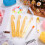 4Sets Multi-Color Crochet Hook Kit with Comfortable Grip and Carry Bag 3