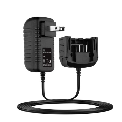 Oplader compatibel met 20V lithiumbatterijlader LCS1620BDCAC202B LCS1620B 1
