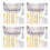 4Sets Multi-Color Crochet Hook Kit with Comfortable Grip and Carry Bag 7