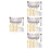 4Sets Multi-Color Crochet Hook Kit with Comfortable Grip and Carry Bag 8