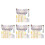 4Sets Multi-Color Crochet Hook Kit with Comfortable Grip and Carry Bag 9