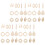 3Sets Hollow Wooden Earrings Kit DIY Drop Earring Making Supplies 2