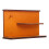 3Pcs Brown Wooden Mini Dollhouse Cake Store Simulation Display Board 2