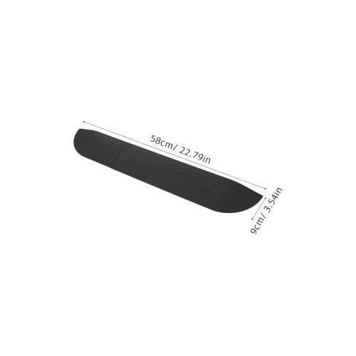 Ramp For Steps With Smooth Transitions Black Rubber 1 Set 2
