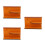 3Pcs Brown Wooden Mini Dollhouse Cake Store Simulation Display Board 6