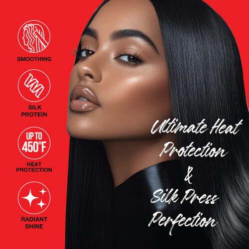 EBIN 24 Hour Tamer Heat Protectant Spray - 3.38oz/ 100ml 2