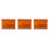 3Pcs Brown Wooden Mini Dollhouse Cake Store Simulation Display Board 7