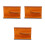 3Pcs Brown Wooden Mini Dollhouse Cake Store Simulation Display Board 9
