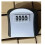 Key Keeper Combination Lock Wall Mounted Waterproof 4 Digits Passwords 5 Keys Storage Box Easy,Multiple Options Available 2