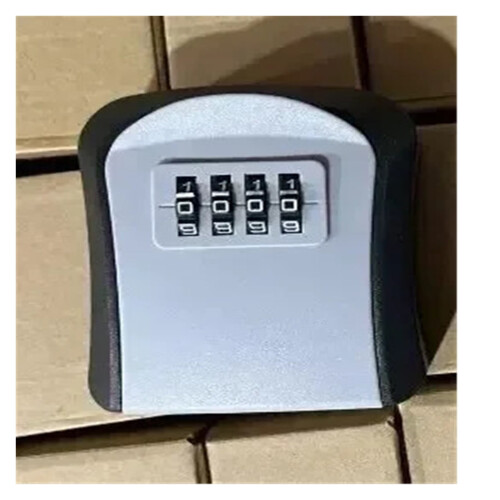 Key Keeper Combination Lock Wall Mounted Waterproof 4 Digits Passwords 5 Keys Storage Box Easy,Multiple Options Available 1