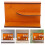 3Pcs Brown Wooden Mini Dollhouse Cake Store Simulation Display Board 10