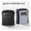 Key Keeper Combination Lock Wall Mounted Waterproof 4 Digits Passwords 5 Keys Storage Box Easy,Multiple Options Available 4