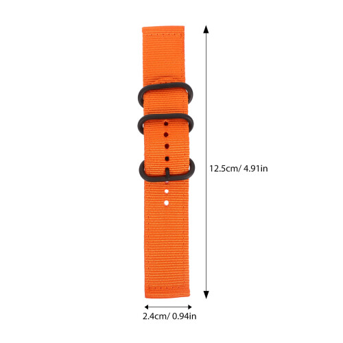 Mm Watch Straps For Men Nylon Chic Band Climbing Man 2
