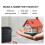 Key Keeper Combination Lock Wall Mounted Waterproof 4 Digits Passwords 5 Keys Storage Box Easy,Multiple Options Available 6