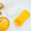 Garlic Mincer Crusher Ceramic Ginger Grater White 1Set Kitchen Essentials 2