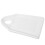 Garlic Mincer Crusher Ceramic Ginger Grater White 1Set Kitchen Essentials 3