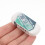 24Pcs White Rubber Double Sided Erasers for Students Sketching Drawing 6