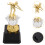 Premium Golden Plastic Billiards Trophy for Sports Competition 8