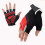 2Pairs Breathable Gloves Half Finger Outdoor Workout Gloves 3