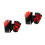 2Pairs Breathable Gloves Half Finger Outdoor Workout Gloves 8