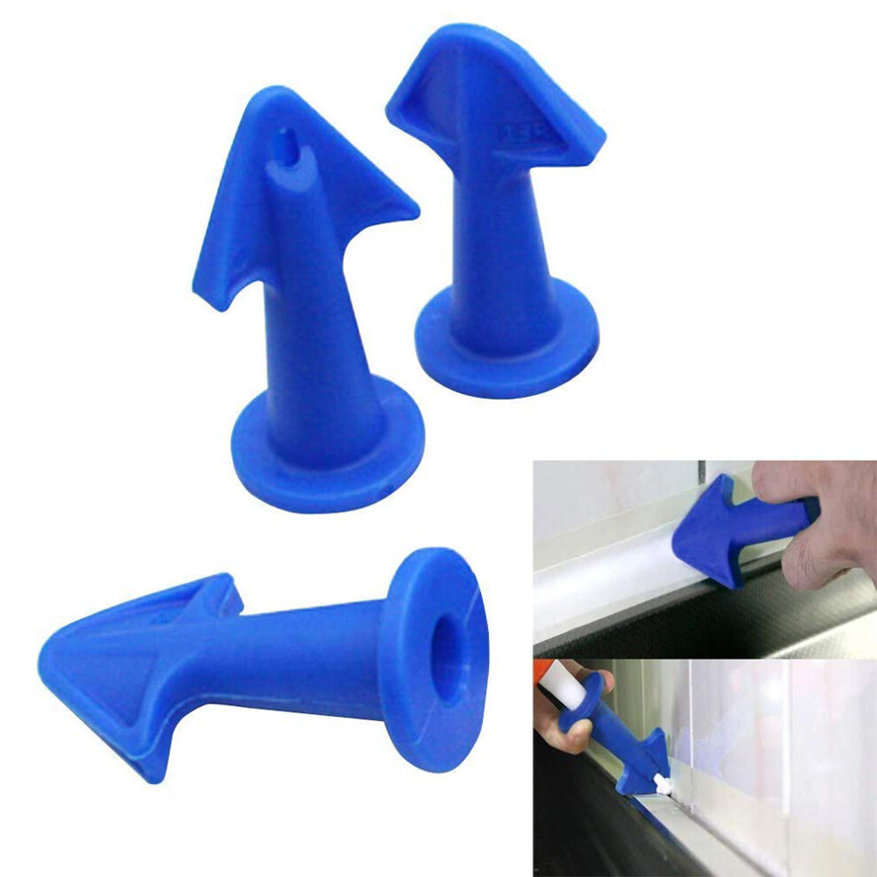 Silicone Caulking Finisher For Seamless Sealing Solutions, Ergonomic Caulk Applicator Offers Precision And Comfort 9425574553270