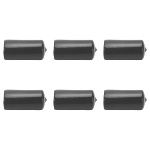 Dustproof Cap PVC Flexible Screw Thread Protector Corrosion Resistant Anti Scratch Durable Tight Connection Pressure Resistant Smooth Surface 2