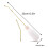 Bulb Duster with Brass Wand38x7x15cm 2