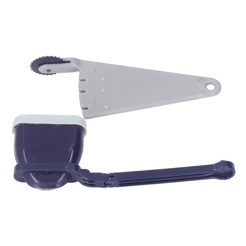 Cloth Sewing Wheel Sewing Wheel Tool Braid Tool Durable Sewing Tool for Fabric Leather Projects Even Out Powder Easily 1