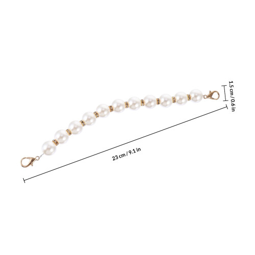 Pearl Chain Women'S Miss Bag Strap Handbag Replacement Accessories 1