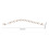 Pearl Chain Women'S Miss Bag Strap Handbag Replacement Accessories 3