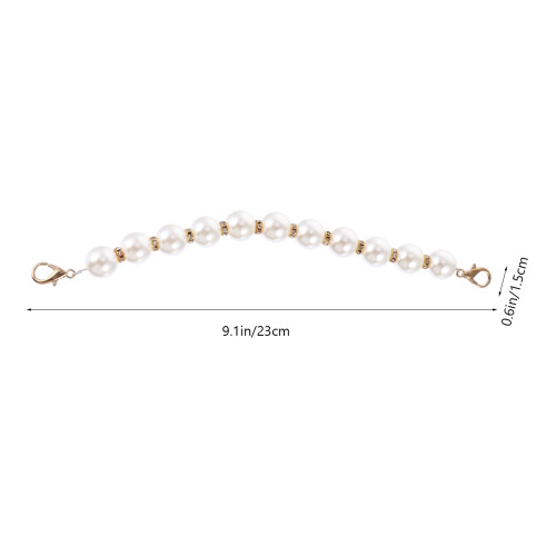 Pearl Chain Women'S Miss Bag Strap Handbag Replacement Accessories 2