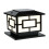 Solar Column Light Outdoor Courtyard Front Door Wall Light 2