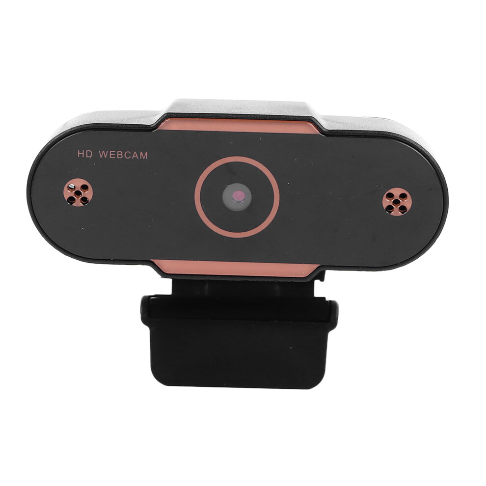 1080P 2K Live Streaming Camera Usb Webcam For Conferencing & Online Classes Orange 4651389578268