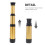 2 Count Telescope Hand Held Toy Extendable Handheld Kid For Kids 6