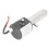 Mach3Function Speed Controller Air Cooled Spindle Motor Kit Pulse Width Technology Reverse Rotation Overcurrent Protection Cooling Fan Included 8