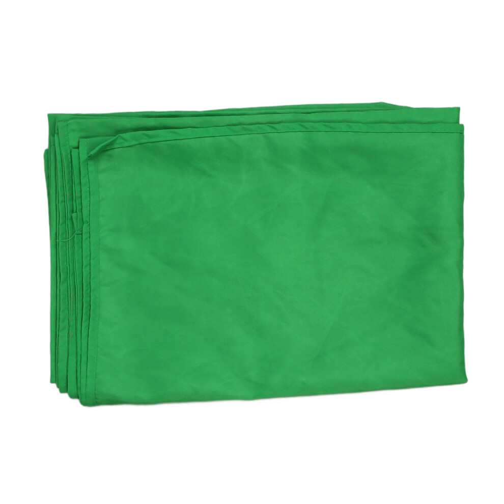Polyester Backdrop For Studio Photography 4.9Ft X 6.6Ft Wrinkle Resistant Green 4681393474140