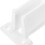 Masteelf White ABS Wall Mount Brackets for Phone Use Stable Support System with 2pcs Compact Lightweight 7