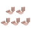 20Pcs Elastic Cotton Bandage Wraps for Versatile Compression and Care 8