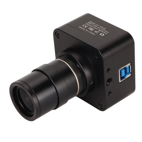Image Sensor Based4K USB Camera With Low Light Performance Universal Compatibility Plug Play Manual Focus Fast Transfer Varifocal Lens Adjustable 1