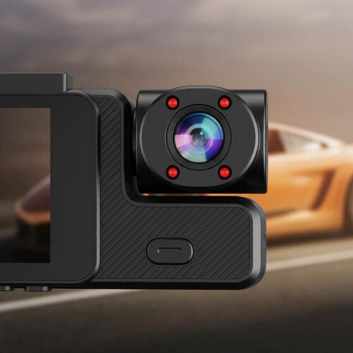 Car DVR Dash Cam Dual Lens HD 1080P 3-in-1 1
