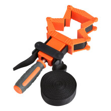 Heavy Duty 4M Woodworking Band Strap Clamp Ratchet Corner Vise Miter Tool