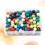 Durable Assorted Color Ball Head Pins for Craft Sewing and Location Use 3