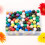 Durable Assorted Color Ball Head Pins for Craft Sewing and Location Use 8