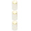3Pcs Compact White Press-Type Acrylic Toothpick Holder for Kitchen 8