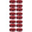 Rood Auto Beschermstrip Sill Scratch-Guard Buigzaam 4
