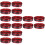 Rood Auto Beschermstrip Sill Scratch-Guard Buigzaam 6