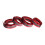 Rood Auto Beschermstrip Sill Scratch-Guard Buigzaam 9
