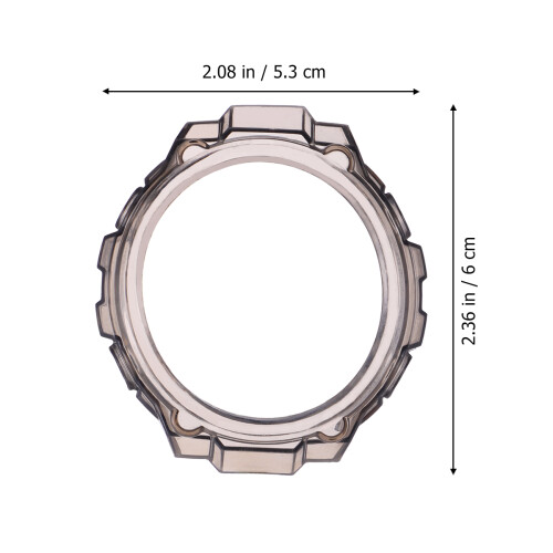 Black Tpu Case for Smart Watch Full Protective Cover 1