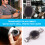 Black Tpu Case for Smart Watch Full Protective Cover 4