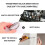 Black Tpu Case for Smart Watch Full Protective Cover 9